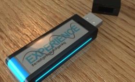 Promotion material – USB flash drive